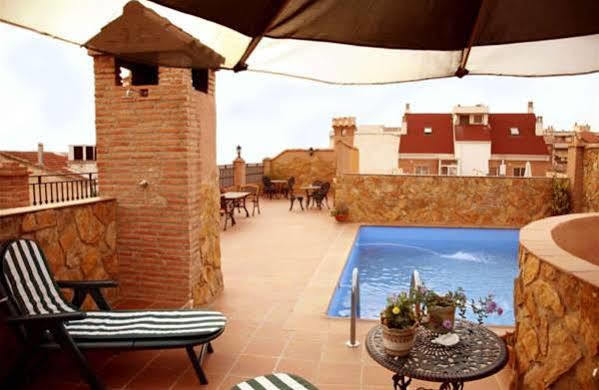 Hotel Baviera Линарес Екстериор снимка